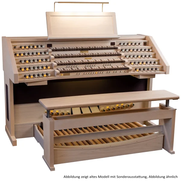 Gloria Concerto Plus 4-68cc – Viermanualige Kirchenorgel im Cavaillé-Coll Stil