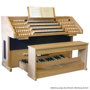 Gloria Concerto Plus 4-68cc – Viermanualige Kirchenorgel im Cavaillé-Coll Stil