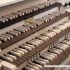 Viermanualige Klaviatur mit Druckpunktsimulation der Gloria Concerto Plus 4-68cc Orgel