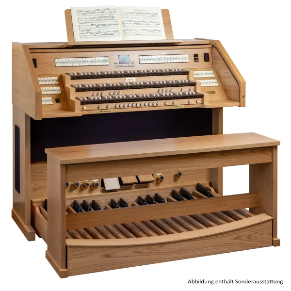 Gloria Concerto Plus 3-51 DLX mit Physis Plus Technologie, Rollverdeck und 51 Registern