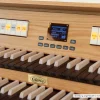 Digitales Display der Gloria Concerto Plus 3-51 Trend, Mittig platziert für optimale Erreichbarkeit