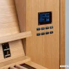 Detailaufnahme der hochwertigen Verarbeitung der Gloria Concerto Plus Positiv 2-36 Digitalorgel