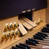 Fußpistons, Schweller und Pedal der Gloria Concerto Plus 3-51 DLX