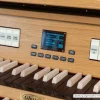 Digitales Display der Gloria Concerto Plus 3-51, Mittig platziert für optimale Erreichbarkeit