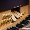 Fußpistons, Schweller und Pedal der Gloria Concerto Plus 3-51
